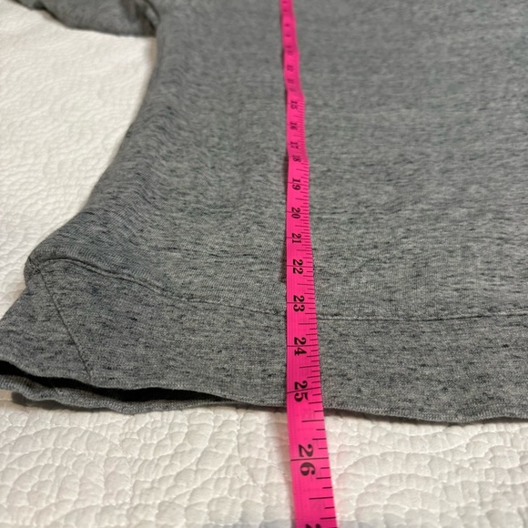 Club Monaco Gray Crewneck Sweater Soft Knit Minimalist Design - Picture 7 of 10